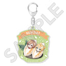 初音ミク ご当地アクリルキーホルダー / 東北ver.