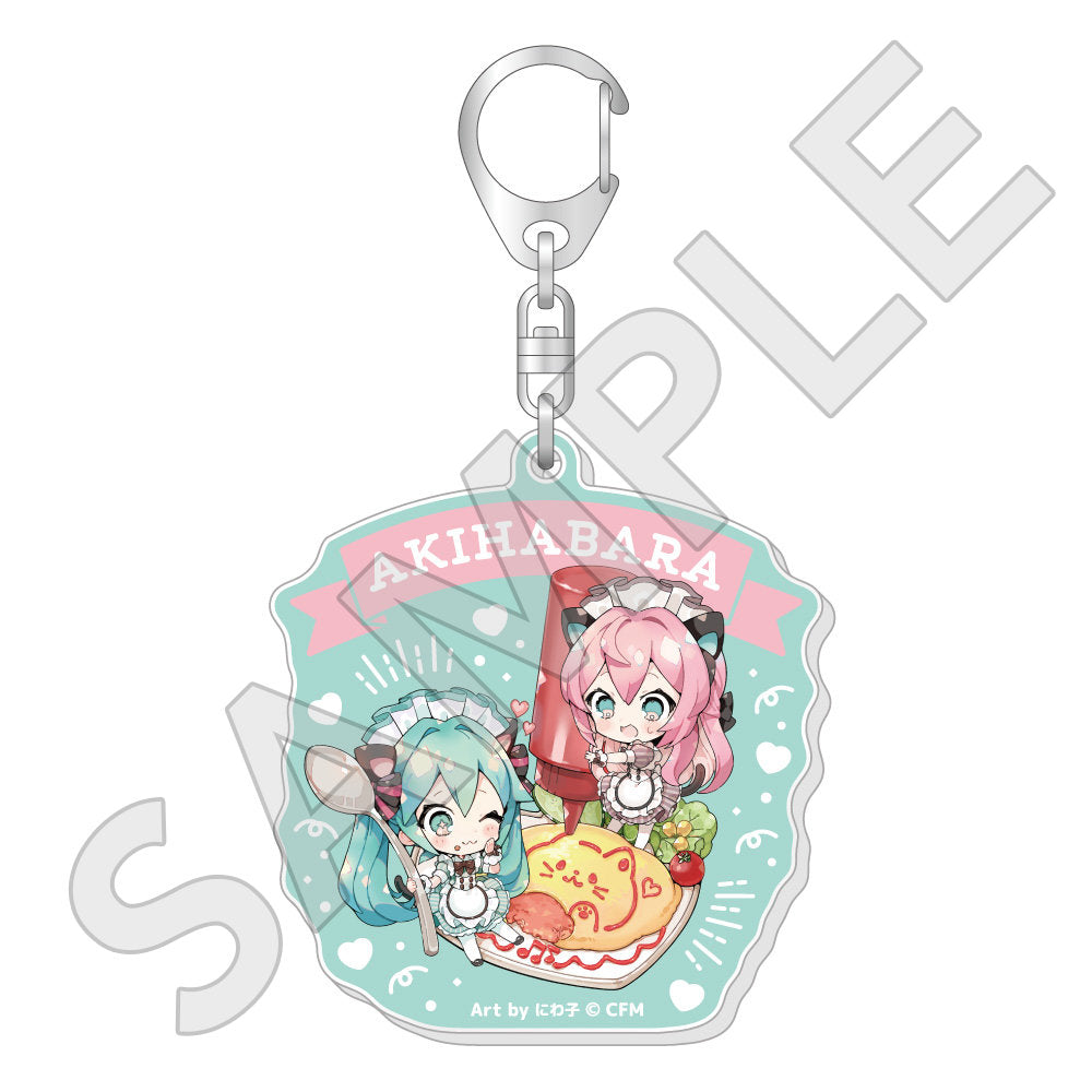初音ミク ご当地アクリルキーホルダー / 東京ver.