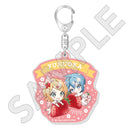 初音ミク ご当地アクリルキーホルダー / 四国九州ver.