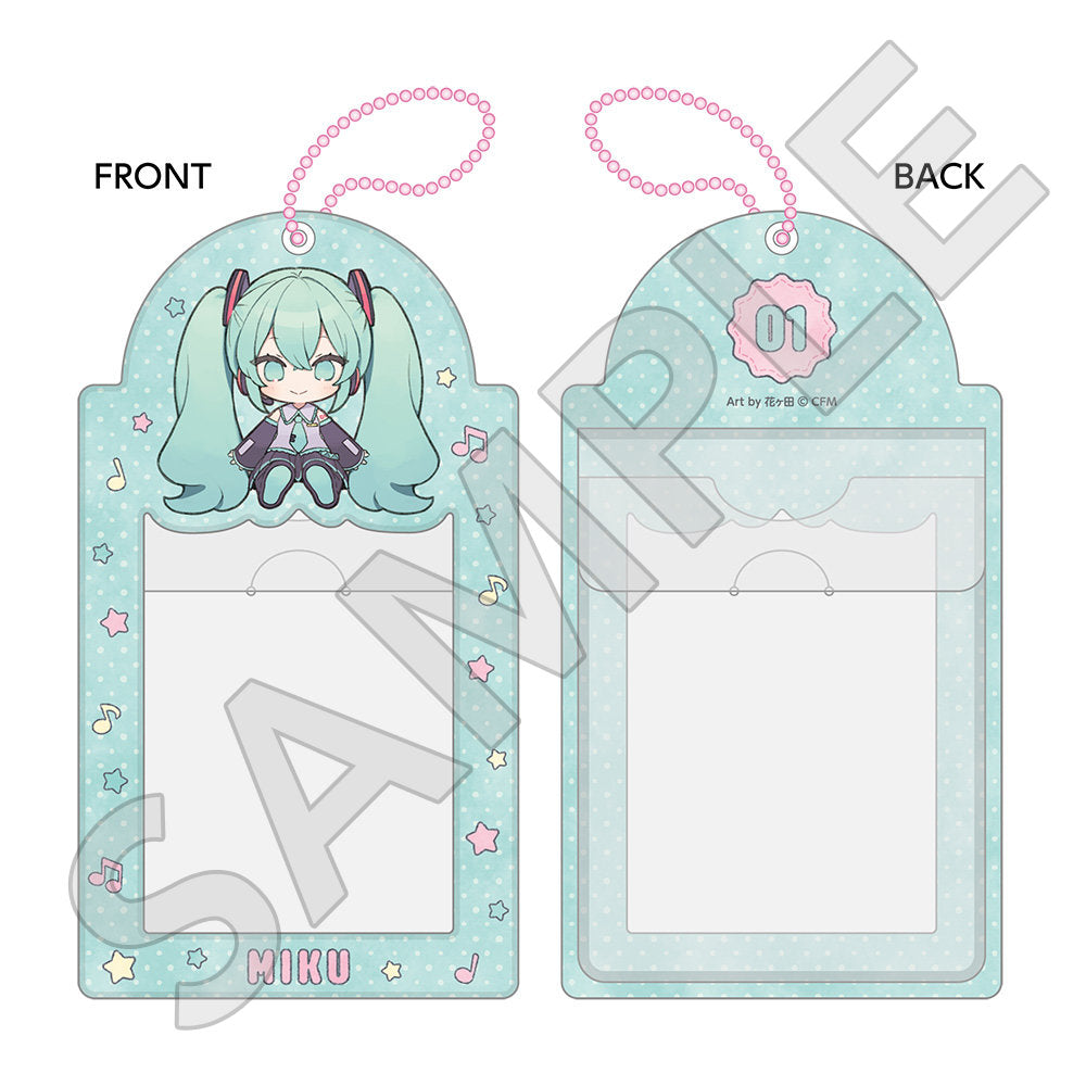 初音ミク カード用ホルダー / 初音ミク