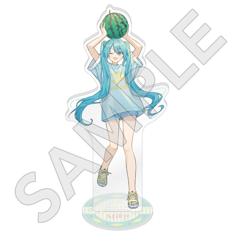 初音ミク　39culture2020 world　アクリルスタンドセット グッズ-スタンドポップ】初音ミク 39Culture 2024 WORLD アクリル