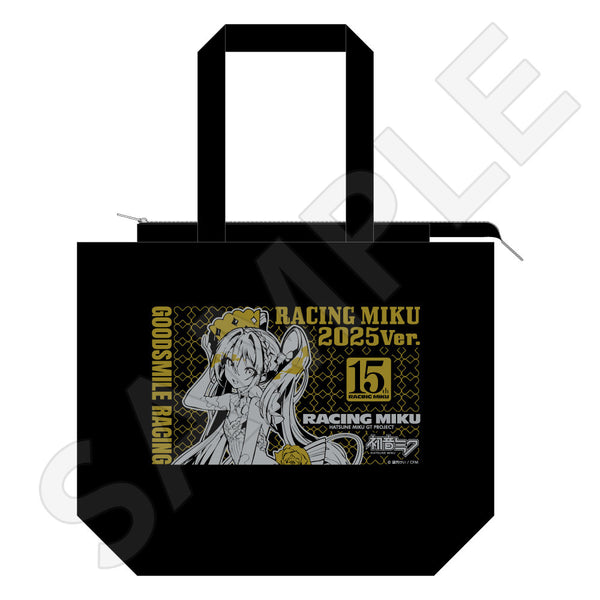 レーシングミク 15th ”Rhapsody” 2010-2025 ファスナートートバッグ