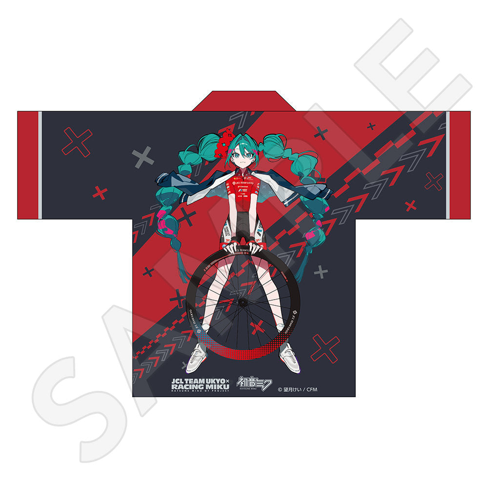 レーシングミク 2025 JCL TEAM UKYO 応援Ver. フルグラフィックハッピ