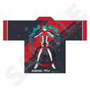 レーシングミク 2025 JCL TEAM UKYO 応援Ver. フルグラフィックハッピ