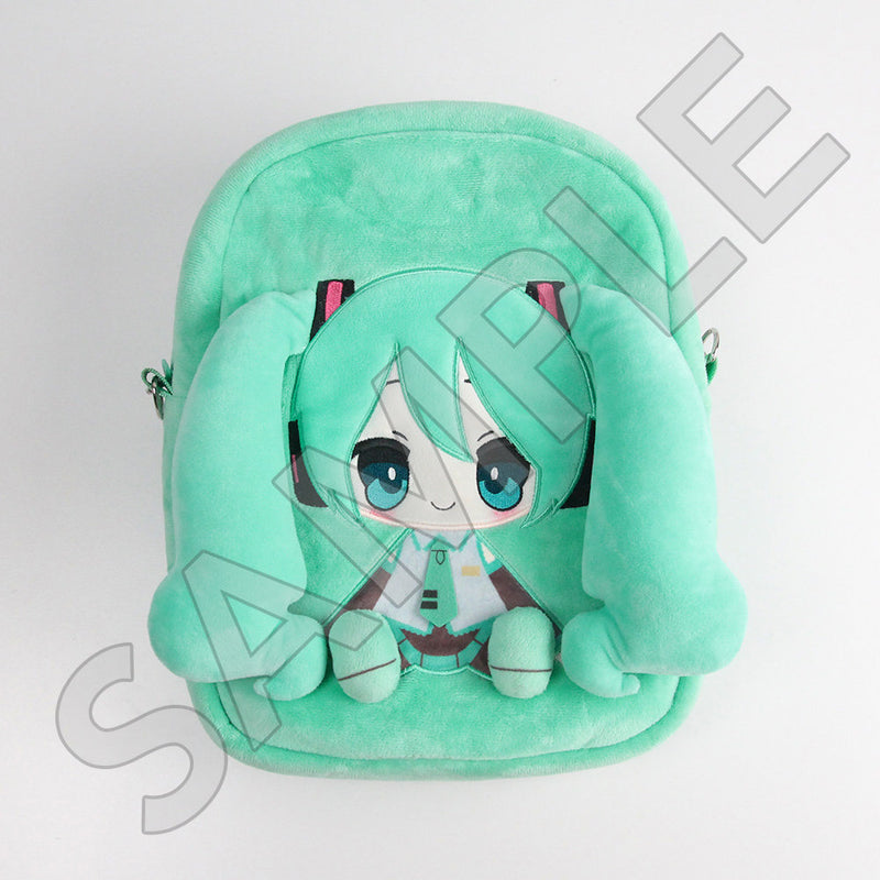 初音ミク ぬいぐるみポシェット / 初音ミク| アニメ グッズ 通販