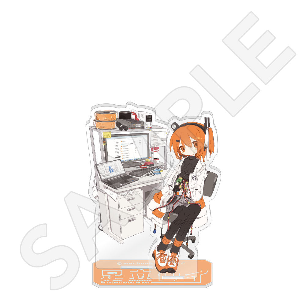 足立レイ アクリルスタンド Art by えぐえぐ| アニメ グッズ 通販