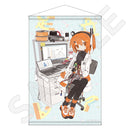 足立レイ B2タペストリー Art by えぐえぐ