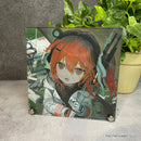 足立レイ アクリルボード Art by 適当緑