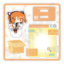 足立レイ ミニアクリルスタンド Art by えぐえぐ / A