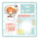 足立レイ ミニアクリルスタンド Art by えぐえぐ / B