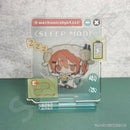 足立レイ ミニアクリルスタンド Art by えぐえぐ / B