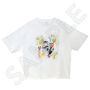 足立レイ Tシャツ Art by えぐえぐ