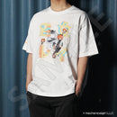 足立レイ Tシャツ Art by えぐえぐ