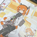 足立レイ デスクマット Art by えぐえぐ