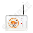 足立レイ コンパクトラジオ Art by えぐえぐ