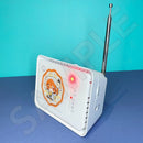 足立レイ コンパクトラジオ Art by えぐえぐ