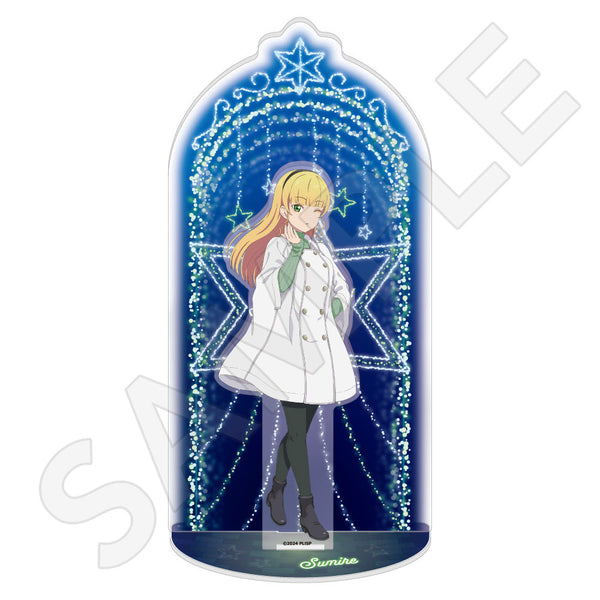 ラブライブ！スーパースター!! アクリルスタンドジオラマ / 平安名