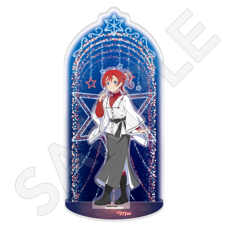ラブライブ！スーパースター!! アクリルスタンドジオラマ / 米女 メイ