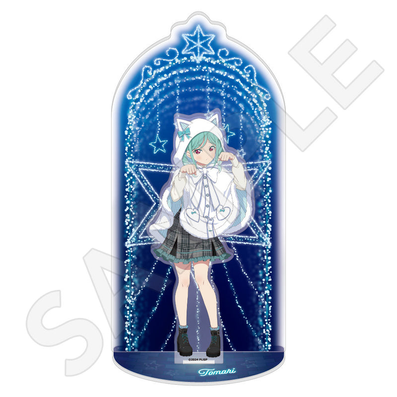 ラブライブ！スーパースター!! アクリルスタンドジオラマ / 鬼塚 冬毬
