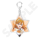 ラブライブ！スーパースター!! オーロラアクリルキーホルダー / 澁谷 かのん ホワイトポンチョver.