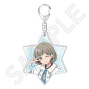 ラブライブ！スーパースター!! オーロラアクリルキーホルダー / 唐 可可 ホワイトポンチョver.