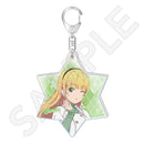 ラブライブ！スーパースター!! オーロラアクリルキーホルダー / 平安名 すみれ ホワイトポンチョver.