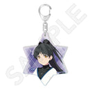 ラブライブ！スーパースター!! オーロラアクリルキーホルダー / 葉月 恋 ホワイトポンチョver.