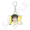 ラブライブ！スーパースター!! オーロラアクリルキーホルダー / 桜小路 きな子 ホワイトポンチョver.