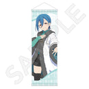 ラブライブ！スーパースター!! B2ハーフタペストリー / 若菜 四季 ホワイトポンチョver.