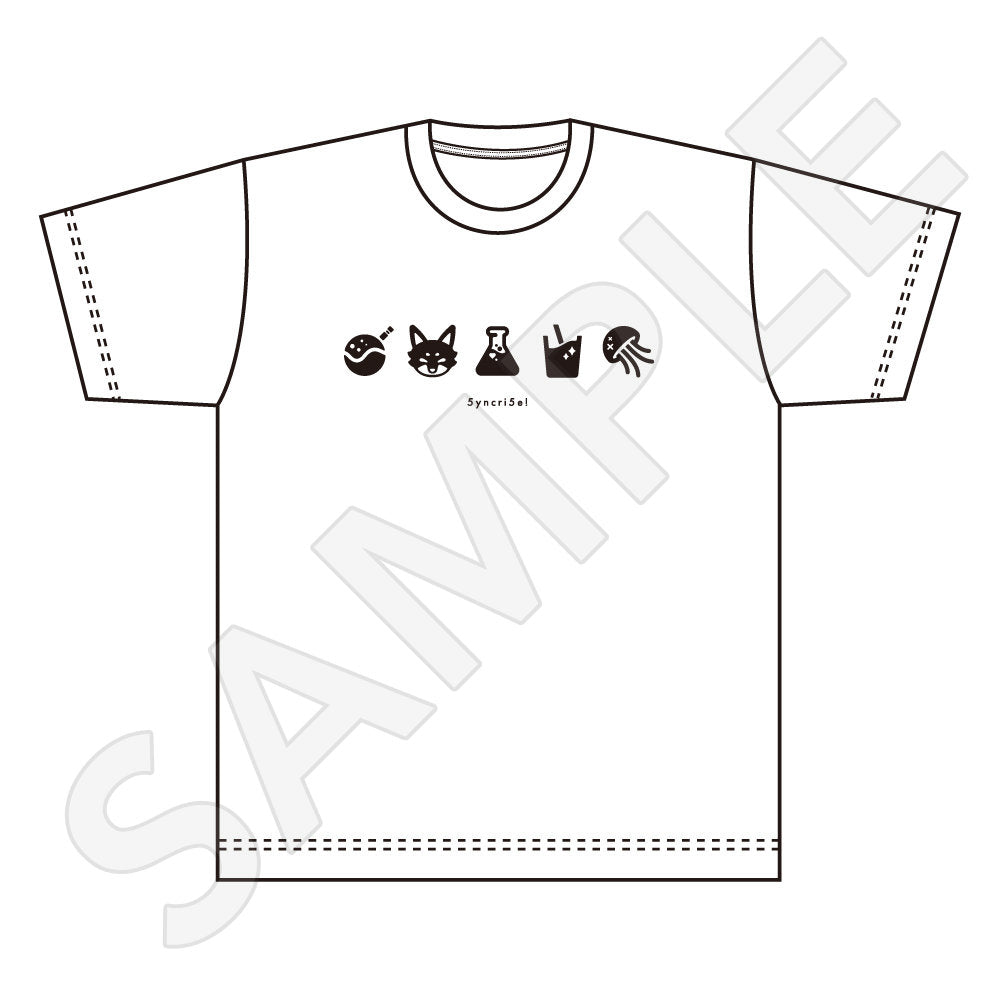 ラブライブ！スーパースター!! Tシャツ / 5yncri5e!