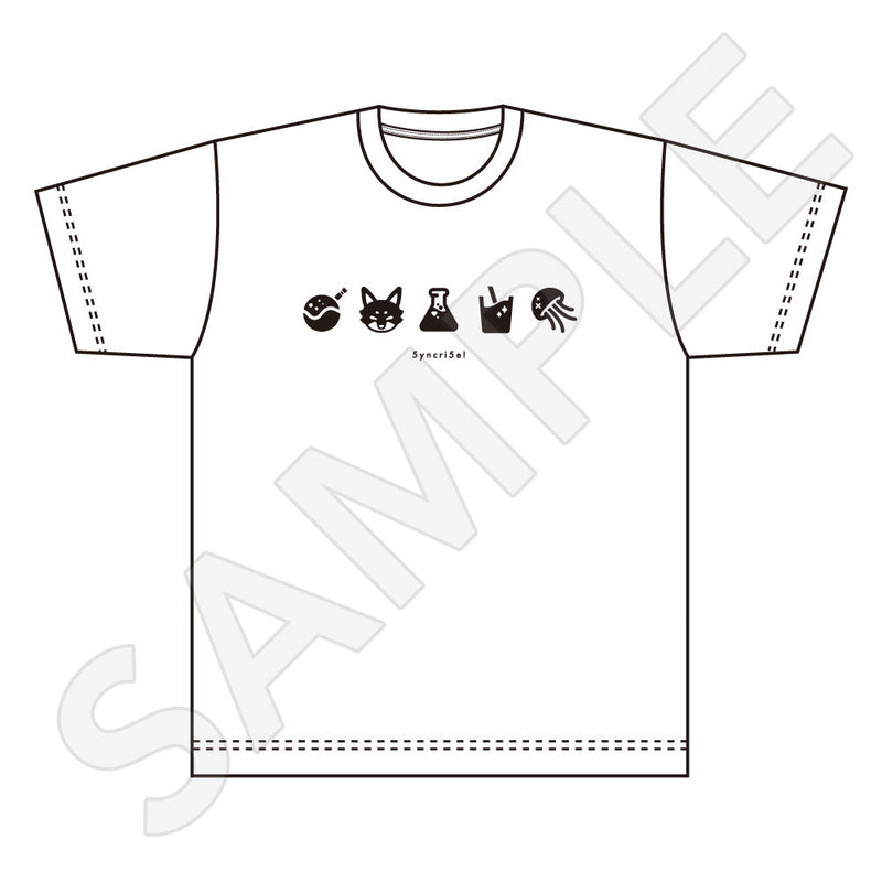 ラブライブ！スーパースター!! Tシャツ / 5yncri5e!| アニメ グッズ