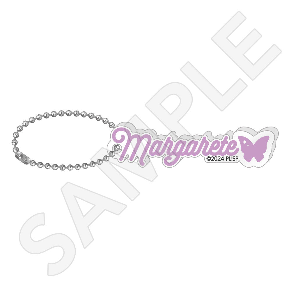 ラブライブ！スーパースター!! アクリルネームブロックキーホルダー / ウィーン・マルガレーテ