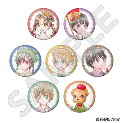 学園アリス トレーディング 描き下ろし缶バッジ（単品）