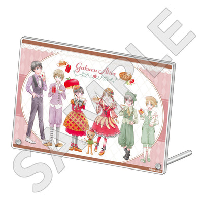 学園アリス アクリルアートスタンド