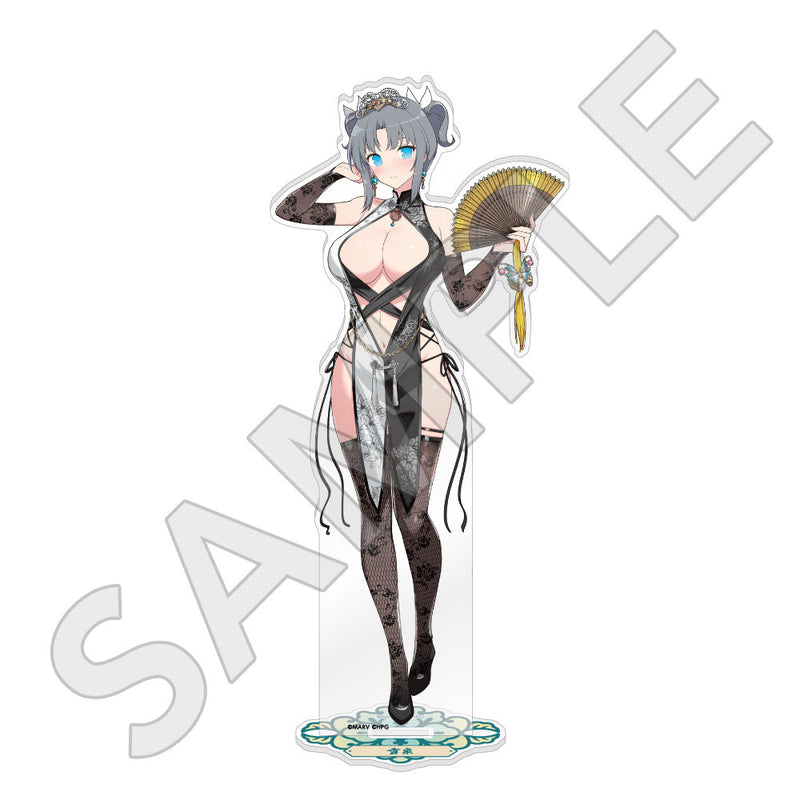 閃乱カグラ×ドン・キホーテコラボ　雪泉   BIGアクリルスタンド Amazon.co.jp: 閃乱カグラ BIGアクリルスタンド 雪泉 ボンテージメイド