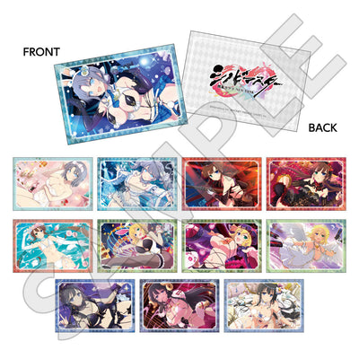 閃乱カグラ トレーディングメタルカード(BOX)