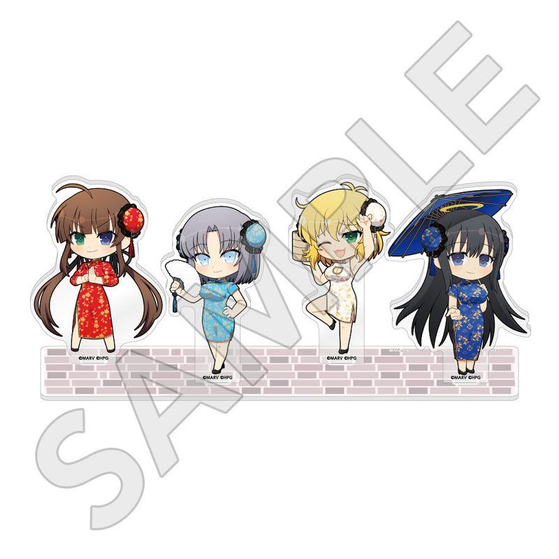 閃乱カグラ ちびキャラアクリルジオラマ| アニメ グッズ 通販