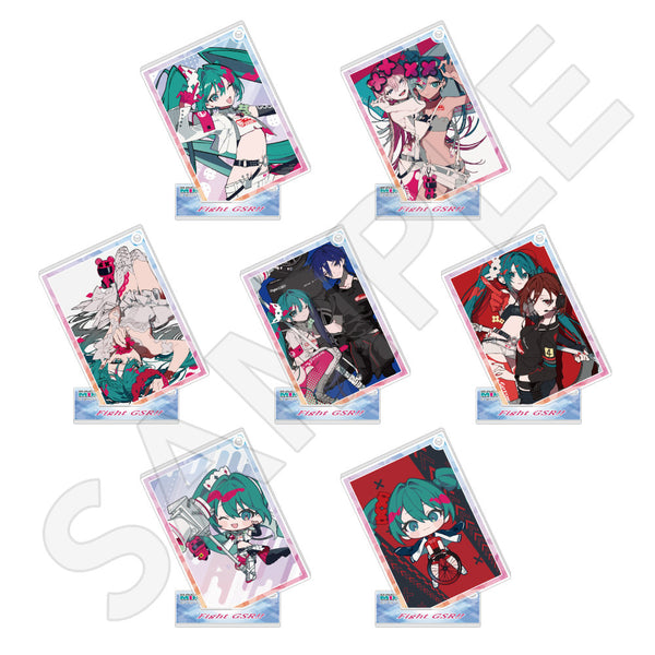 レーシングミク 2025Ver. トレーディングアクリルスタンドキーホルダー vol.2（BOX）