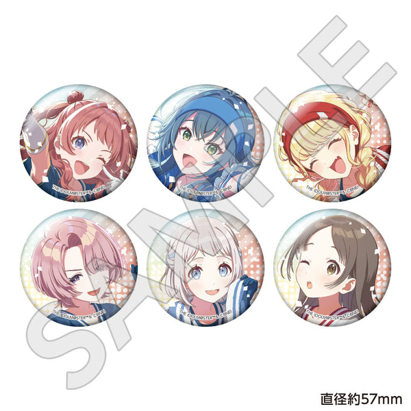 学園アイドルマスター トレーディングホログラム缶バッジ '25