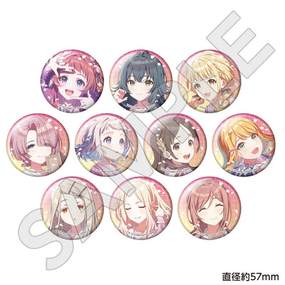 学園アイドルマスター トレーディングホログラム缶バッジ 桜フォトグラフ ver.(単品)