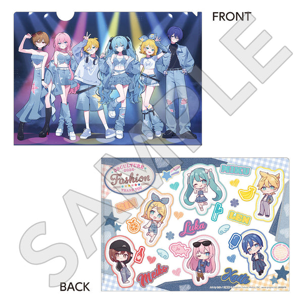 39Culture 2026 FASHION クリアファイル| アニメ グッズ 通販