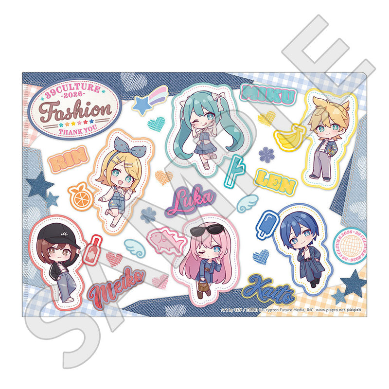 39Culture 2026 FASHION クリアファイル| アニメ グッズ 通販