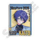 39Culture 2026 FASHION 雑誌風アクリルブロック / KAITO