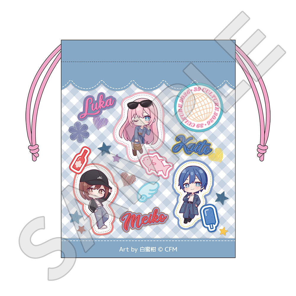 39Culture 2026 FASHION 巾着| アニメ グッズ 通販 - COCOLLABO