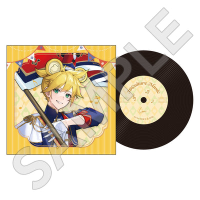 39Culture 2026 MUSIC レコード風コースター / 鏡音レン