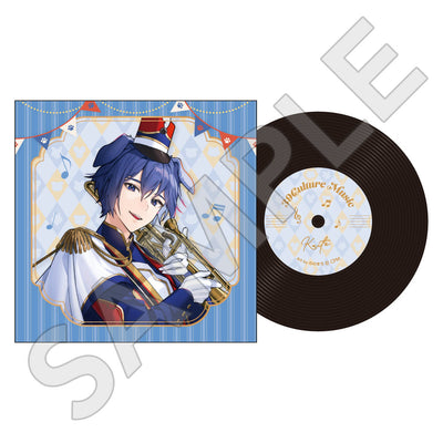 39Culture 2026 MUSIC レコード風コースター / KAITO