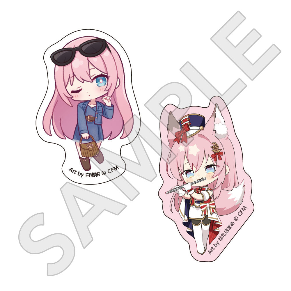 39Culture 2026 ステッカー2枚セット / 巡音ルカ