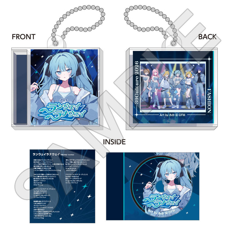 39Culture 2026 FASHION CD風キーホルダー| アニメ グッズ 通販