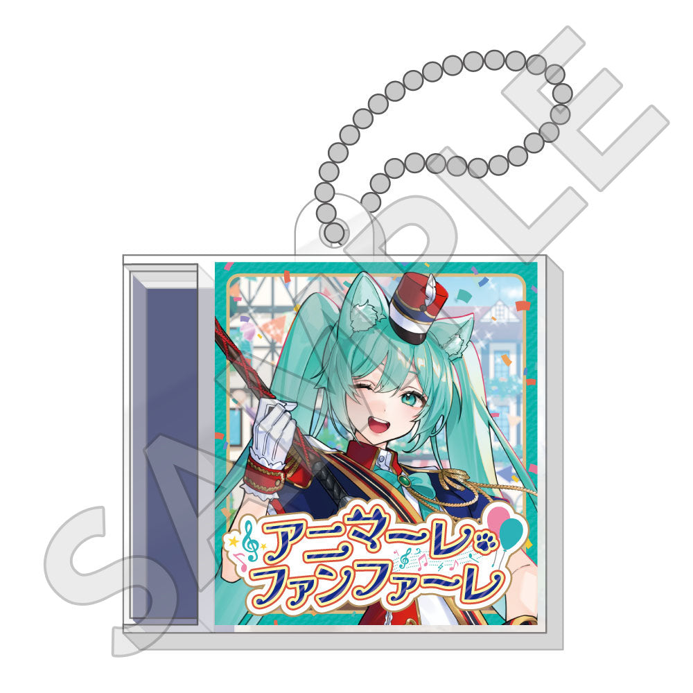 39Culture 2026 MUSIC CD風キーホルダー| アニメ グッズ 通販