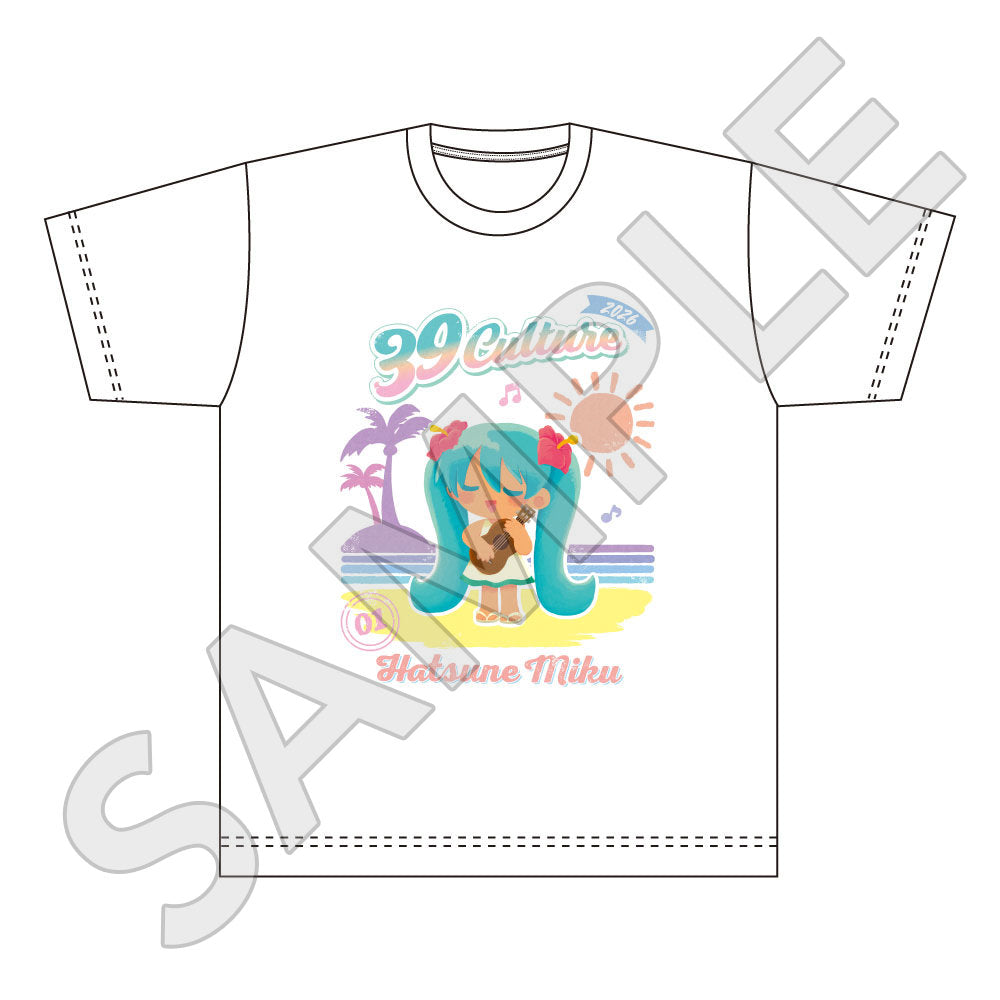 39Culture 2026 アート Tシャツ